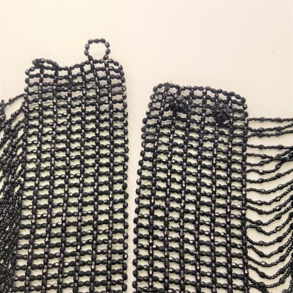 Hip Belt Glitter Elastic Belt Beaded Belt Bellydance Hipskirt Dance Accessory - Picture 4 of 10